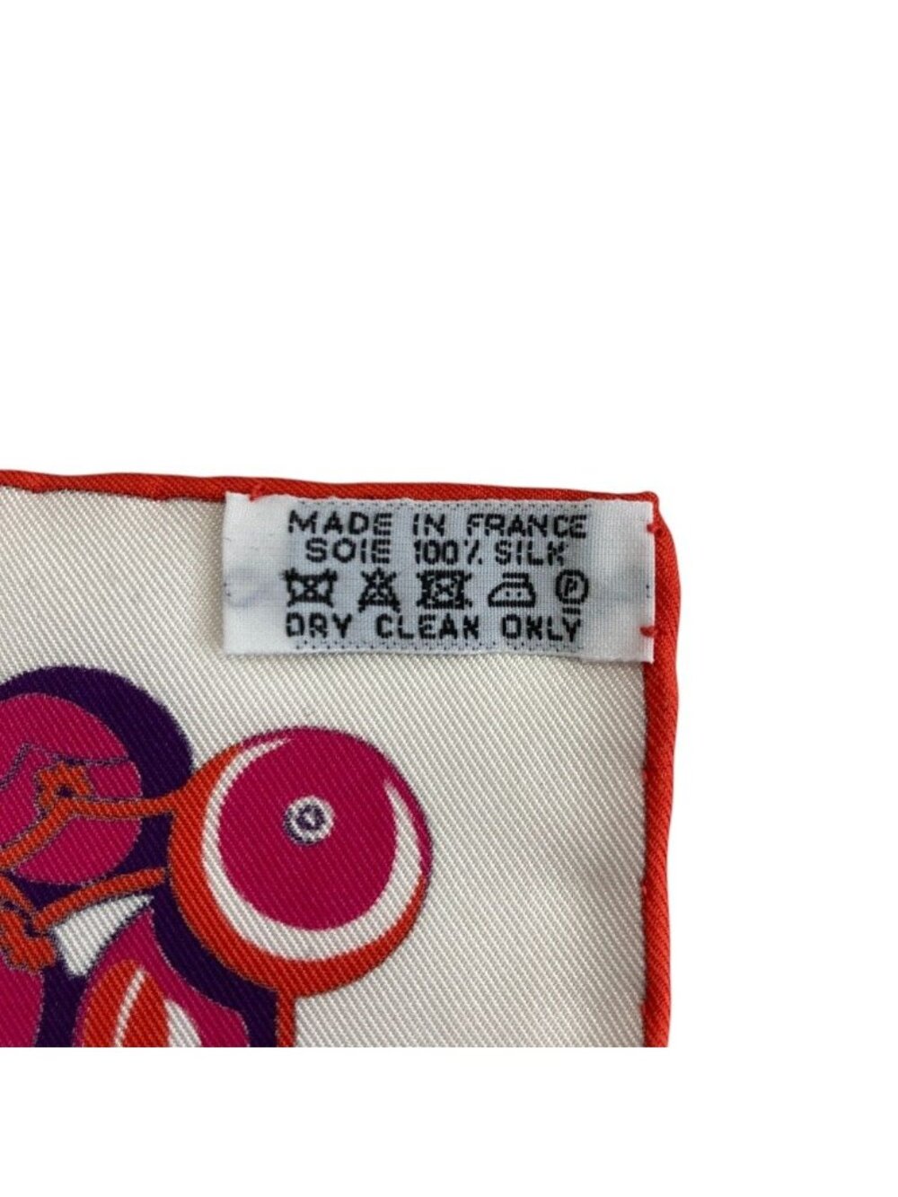 Hermes Carre 90 Mythiques Phoenix Silk Scarf White Multicolor - Picture 8 of 10